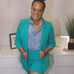 Ms. Emerald Green | Short Suit Set Shorts