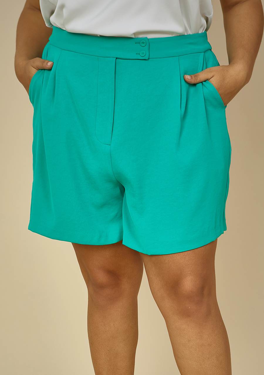 Ms. Emerald Green | Short Suit Set Shorts